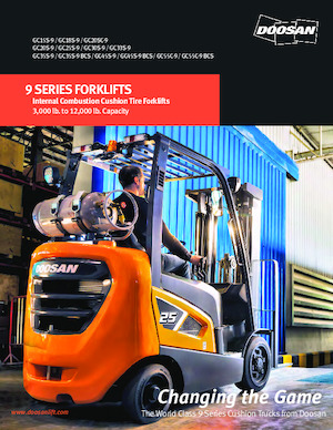 Čelní vysokozdvižné LPG vozíky Doosan GC15S-9