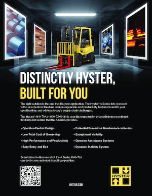 Čelní vysokozdvižné LPG vozíky Hyster H50A