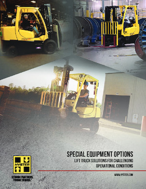 Čelní vysokozdvižné LPG vozíky Hyster H40UT