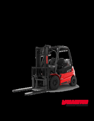 Čelní vysokozdvižné LPG vozíky Manitou MI 25 G