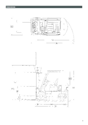 Čelní vysokozdvižné LPG vozíky UniCarriers AF50