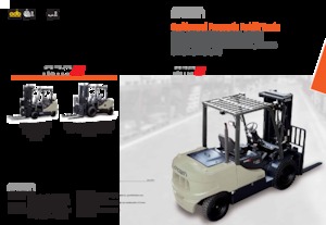 Čelní vysokozdvižné LPG vozíky Crown CG35S-7