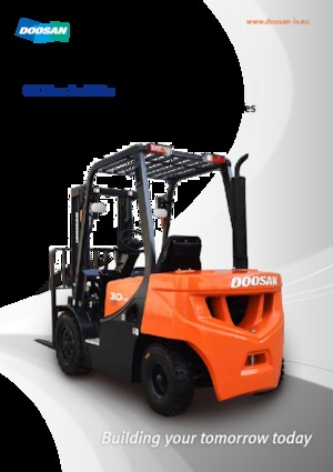 Čelní vysokozdvižné LPG vozíky Doosan G30G Plus