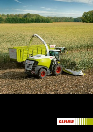 Sklízecí mlátičky žací hlavice na kukuřici Claas Orbis 450