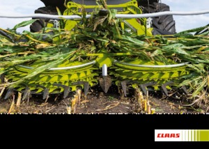 Sklízecí mlátičky žací hlavice na kukuřici Claas Orbis 900