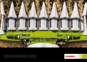 Sklízecí mlátičky sklízeče kukuřice Claas Corio 875 C