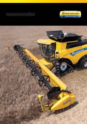 Sklízecí mlátičky sklízeče kukuřice New Holland NH 980CF 6R 75
