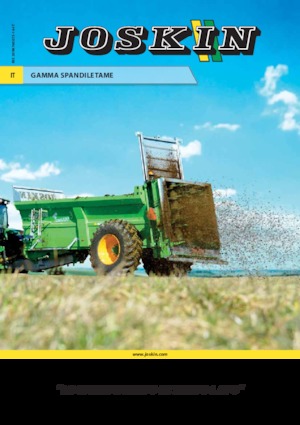 Rozmetadla hnoje Joskin FERTI-CAP FC5508/12BU