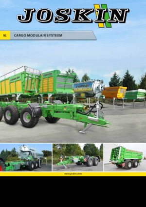 Rozmetadla hnoje Joskin FERTI-CARGO2 HORIZON 7011/20