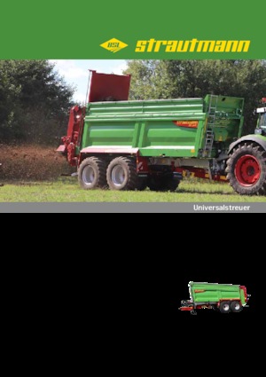 Rozmetadla hnoje Strautmann PS 3401