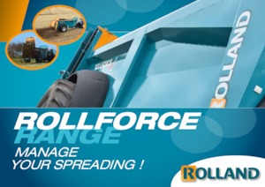 Rozmetadla hnoje Rolland RF-C 5012