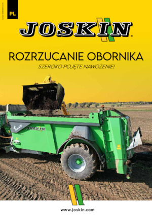 Rozmetadla hnoje Joskin TORNADO T5513/14V