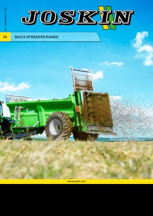 Rozmetadla hnoje Joskin TORNADO3 HORIZON T6013/16BV