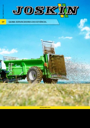 Rozmetadla hnoje Joskin TORNADO3 HORIZON T6013/16BV