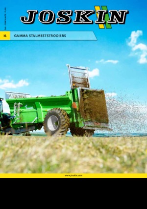 Rozmetadla hnoje Joskin TORNADO3 HORIZON T6013/16BV