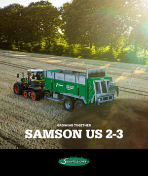 Rozmetadla hnoje Samson US 328