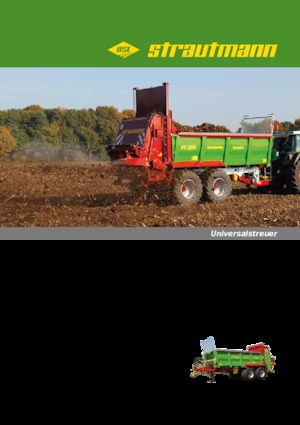 Rozmetadla hnoje Strautmann VS 2005