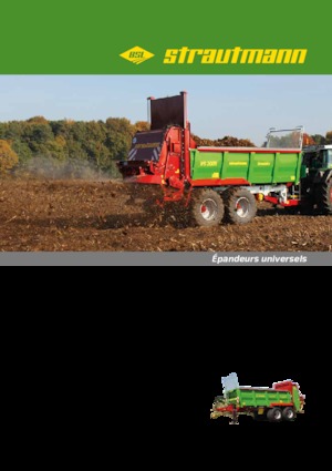 Rozmetadla hnoje Strautmann VS 2005