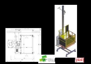 Stavební výtahy Piat EL PC 600