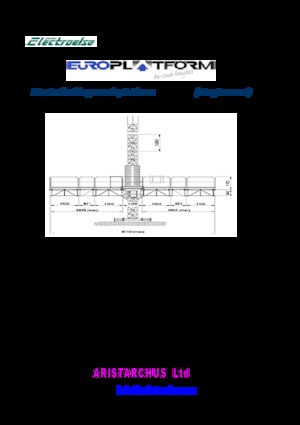 Stožárové šplhací pracovní plošiny Electroelsa EP-3125