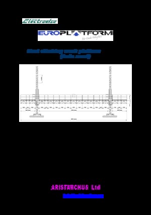 Stožárové šplhací pracovní plošiny Electroelsa EP-3125