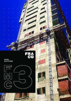 Stožárové šplhací pracovní plošiny Fraco FMC 3