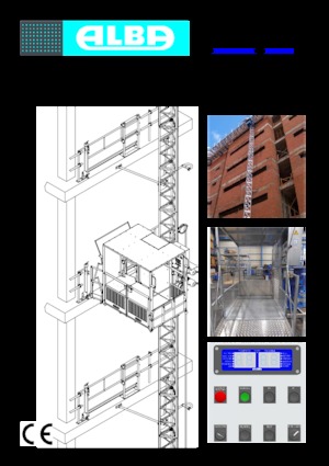 Stavební výtahy Alba PT-1200-2V