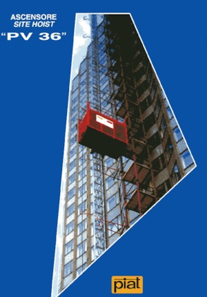 Stavební výtahy Piat PV 36/2000