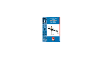 Stožárové šplhací pracovní plošiny Saltec PW 10