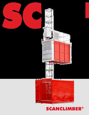 Stavební výtahy Scanclimber Wega SC2032-65H