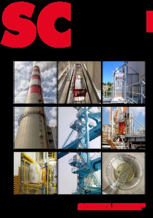 Stavební výtahy Scanclimber SC400K