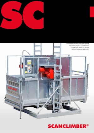 Stavební výtahy Scanclimber SC20M