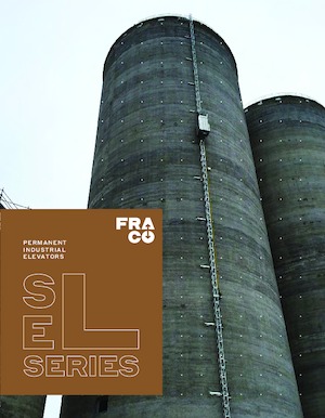 Stožárové šplhací pracovní plošiny Fraco SEL 4000