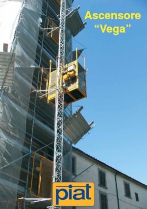 Stavební výtahy Piat VEGA 700 AS