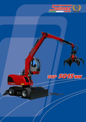 Manipulátory s materiálem Solmec EXP 5015 WW