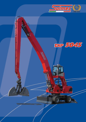 Manipulátory s materiálem Solmec EXP 5045 