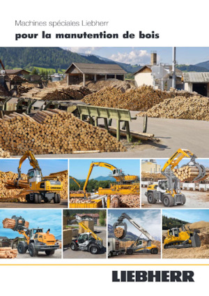 Manipulátory s materiálem Liebherr LH 80 C Port Litronic