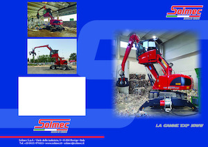 Manipulátory s materiálem Solmec EXP 5035 WW