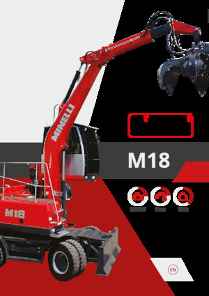 Manipulátory s materiálem Minelli M18