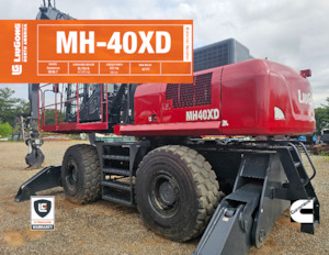 Manipulátory s materiálem Liugong MH-40XD-47