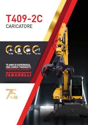 Manipulátory s materiálem Tabarelli T409-2C