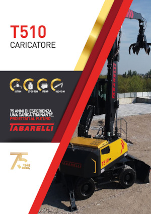 Manipulátory s materiálem Tabarelli T510