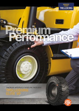 Pneumatiky na vozidla pro manipulaci s materiálem Trelleborg Elite XP 4.00-4
