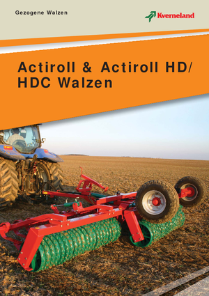 Luční a polní válce Kverneland Actiroll 830