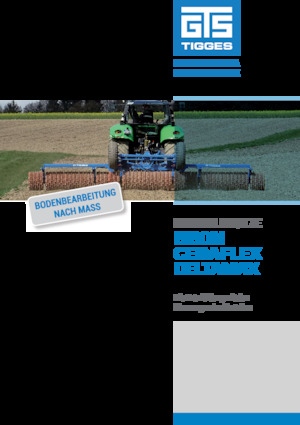 Luční a polní válce Tigges CHY 65-820 CC