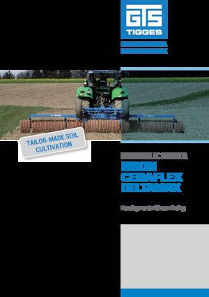 Luční a polní válce Tigges CHY 65-820 CC