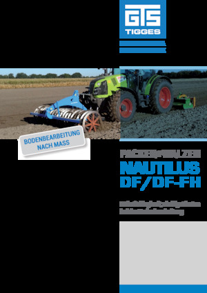 Luční a polní válce Tigges DF 65-600 CC FH