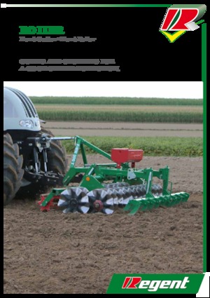 Půdní pěchy Regent FL-RW 300