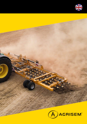 Luční a polní válce Agrisem Faca Roller XL