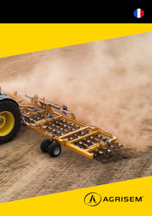 Luční a polní válce Agrisem Faca Roller XL